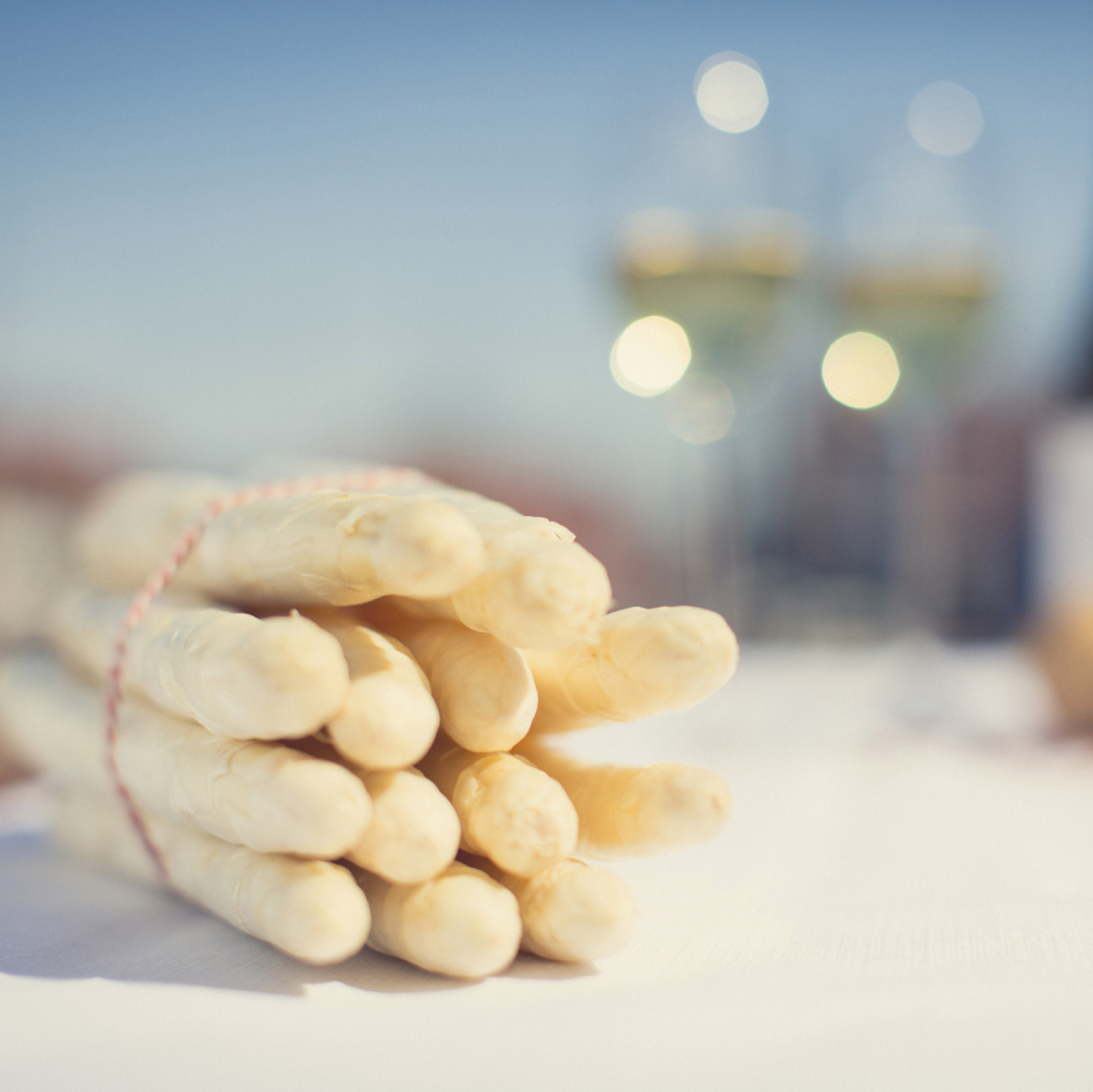 witte asperges